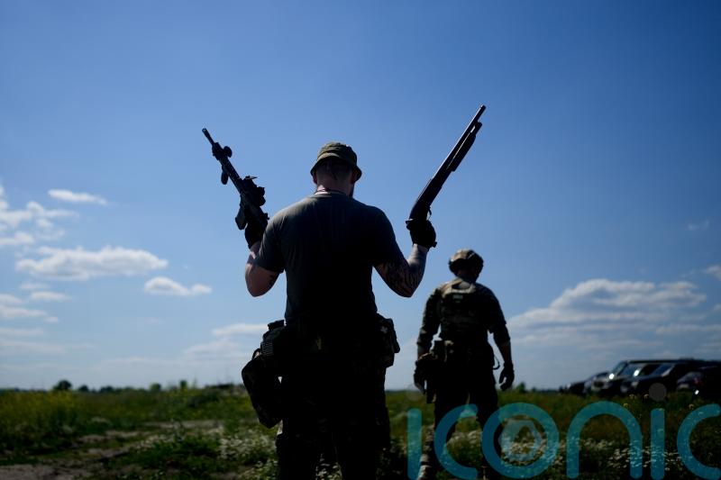 Ukrainian forces could pull back from embattled eastern city, says governor