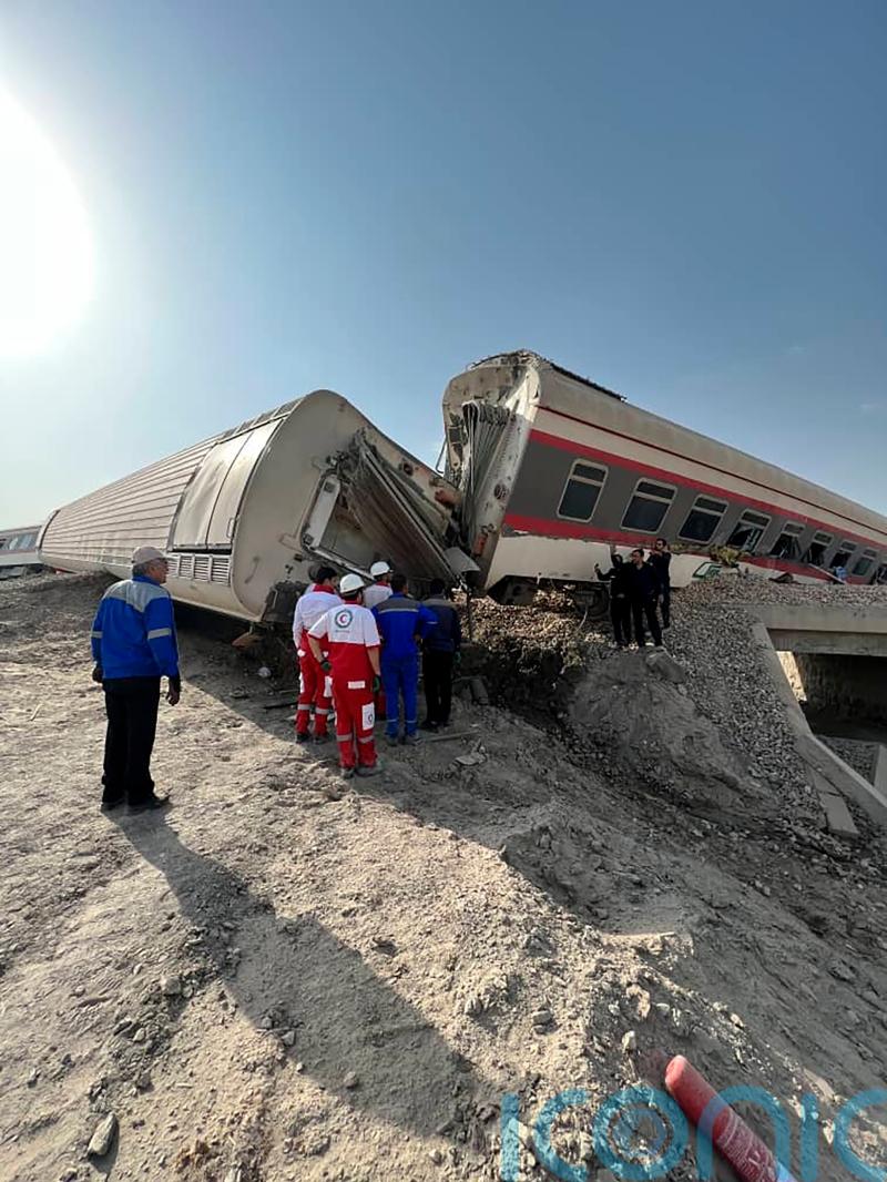 Train derailment in eastern Iran kills 21