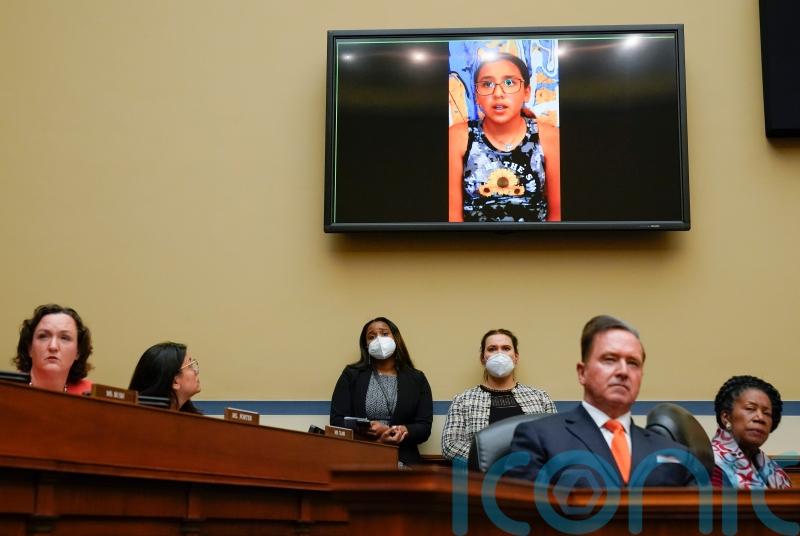 Texas school shooting survivor tells Congress: I don’t want it to happen again