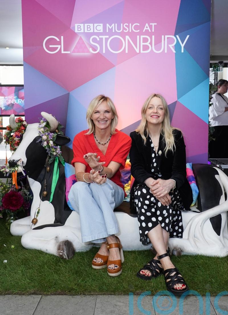 Stars arrive for launch of BBC’s Glastonbury: 50 Years And Counting