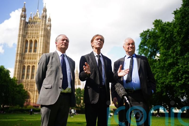 Sir Cliff Richard and Paul Gambaccini revive campaign for anonymity for suspects