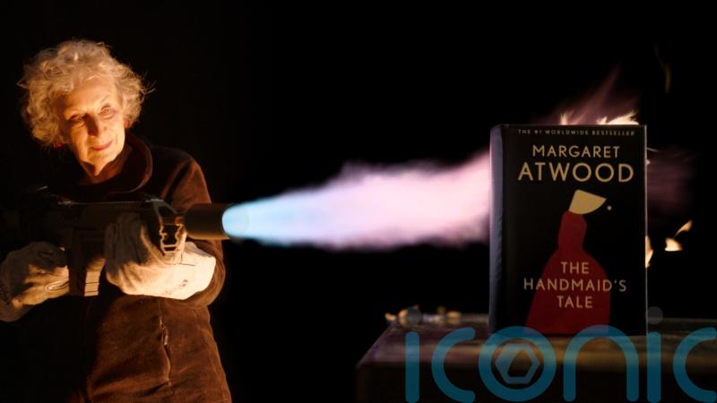 Fireproof copy of The Handmaid’s Tale sells at auction for £103,000