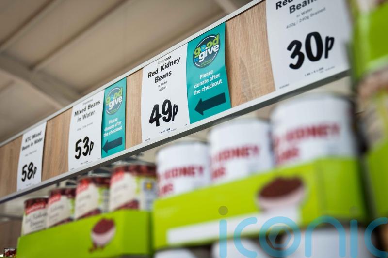 Lidl’s ‘Good to Give’ label helps shoppers choose right products for food banks