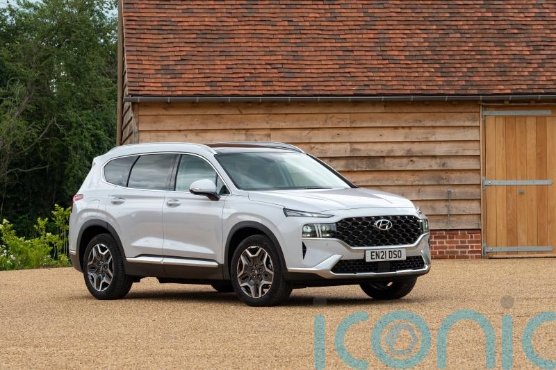 First Drive: The Hyundai Santa Fe Plug-In is a big and useful seven-seat hybrid SUV