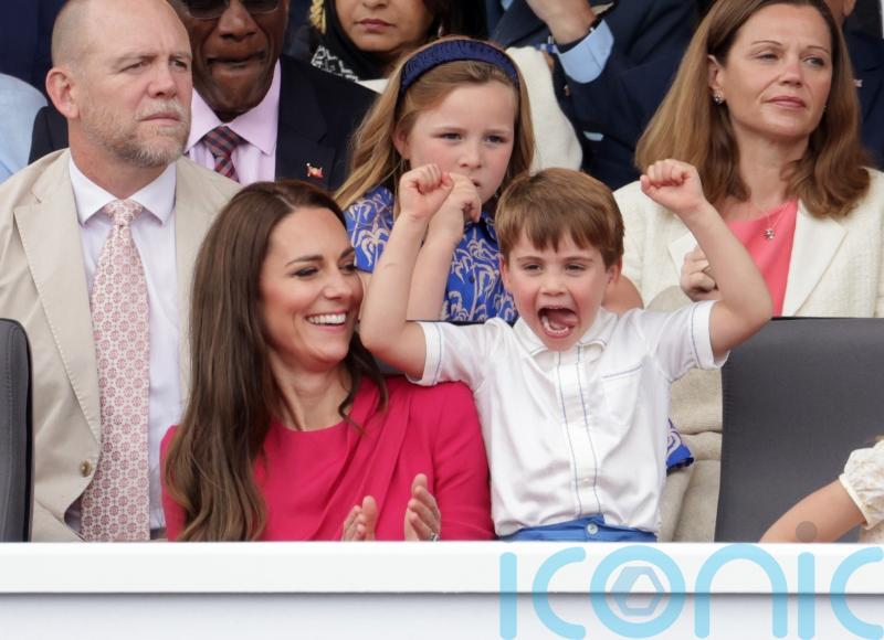 Sugar highs behind Louis’ Jubilee weekend antics, Tindall tells podcast