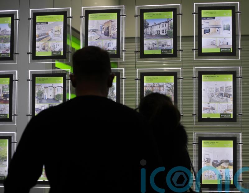 What age do first-time buyers typically get on the property ladder?