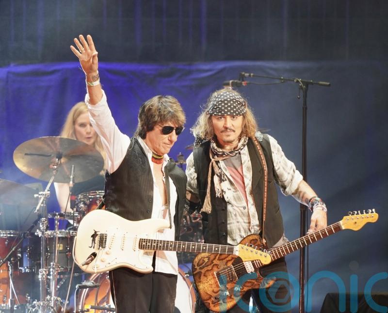 Johnny Depp announces collaborative album with Jeff Beck