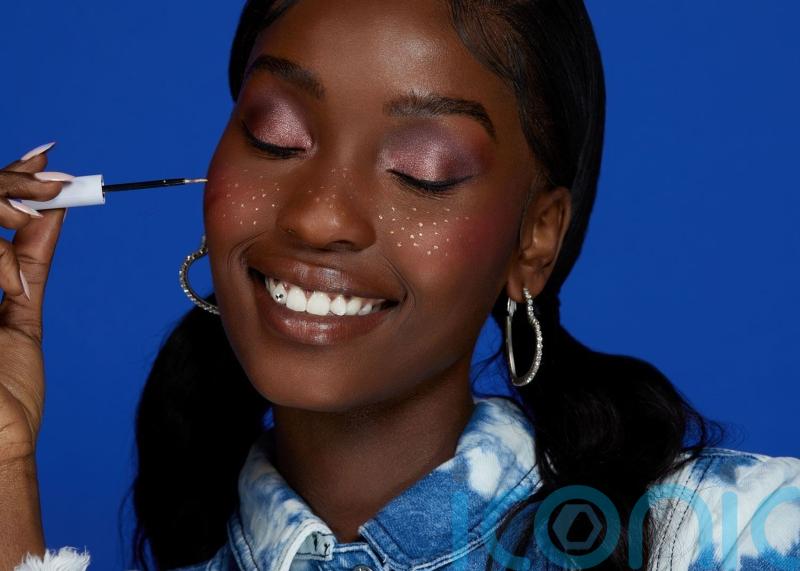 How to work the glitter beauty trend and shimmer through the summer