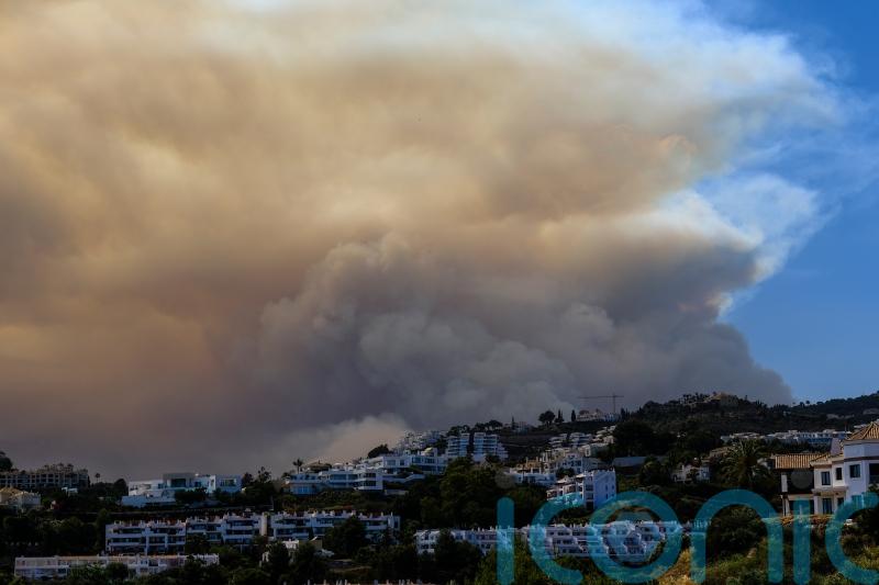 Officials says southern Spain wildfire stabilised