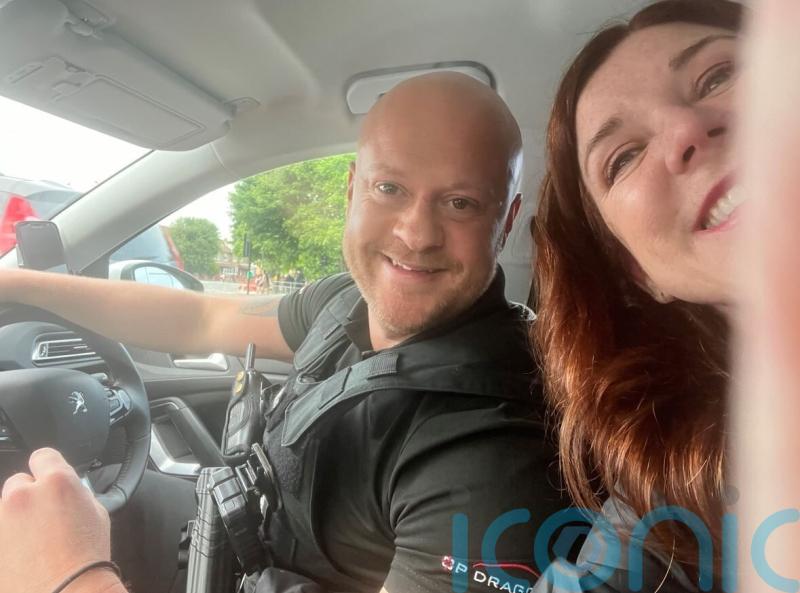 4,000-mile journey to see Ed Sheeran saved by kind-hearted police constable