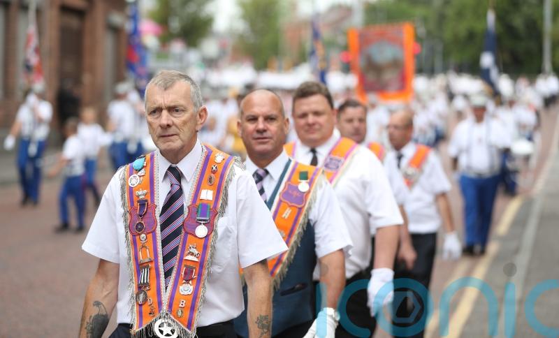 BBC decision to drop live Belfast Twelfth coverage ‘devoid of logic’