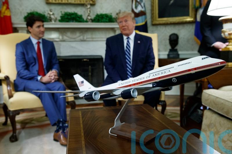 Biden scraps Trump design for Air Force One over cost and delay