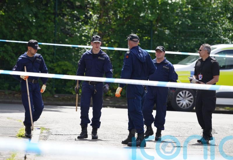 Man arrested on suspicion of murder of 15-year-old boy in Manchester