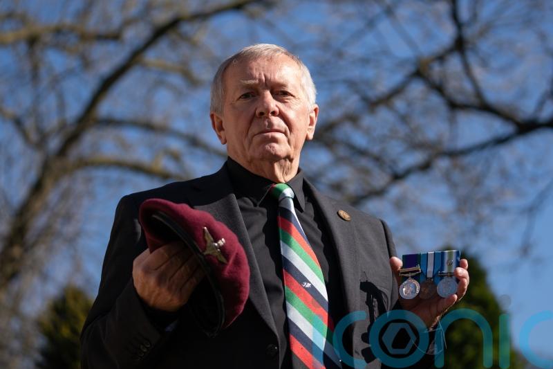 Mount Longdon veteran says he will ‘never forget’ key battle