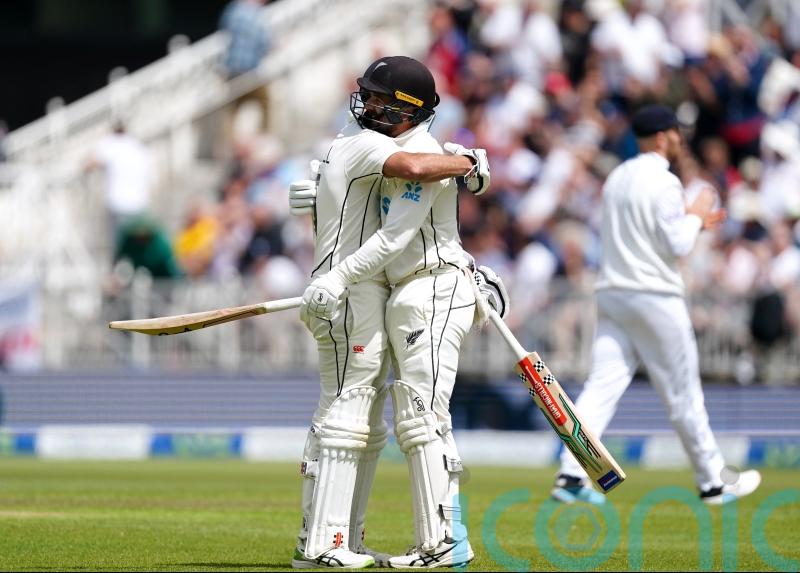 New Zealand 481 for five at tea after Daryl Mitchell and Tom Blundell centuries