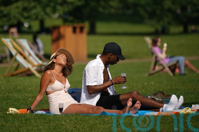 Next week could see UK’s hottest day of the year so far, Met Office says