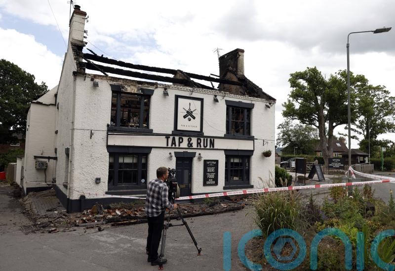 ‘Heartbreak’ after pub owned by cricketer Stuart Broad goes up in flames