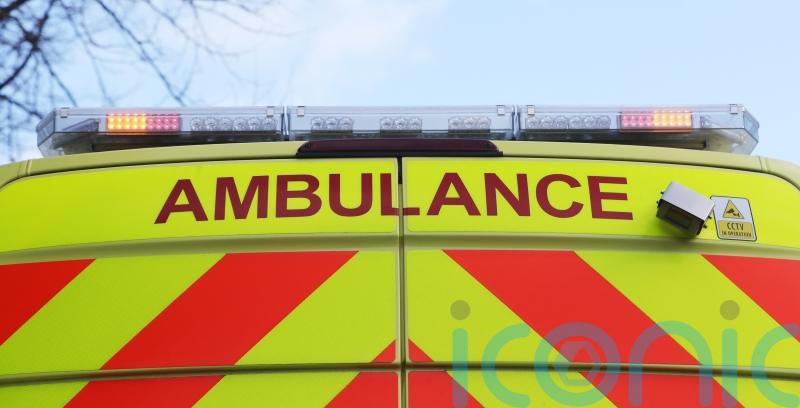 Ambulance workers stage demo over increasing pressures as call-outs surge