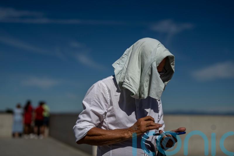 Spain sizzles as temperatures soar to 43C in first heatwave of the year