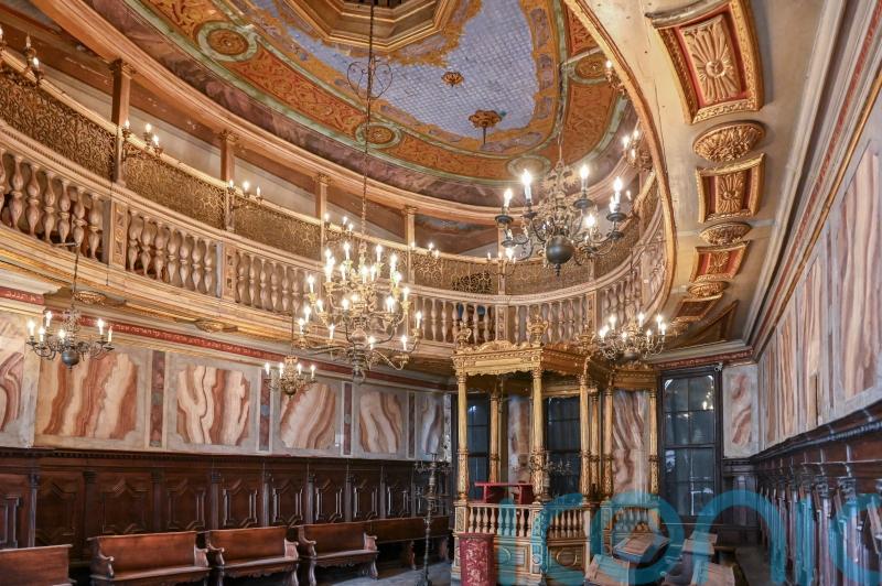 Renaissance synagogues being restored in Venice’s Jewish ghetto