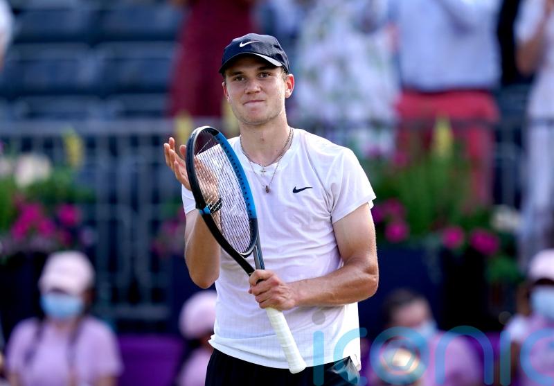 Jack Draper proud to crack world’s top 100 as focus switches to Queen’s