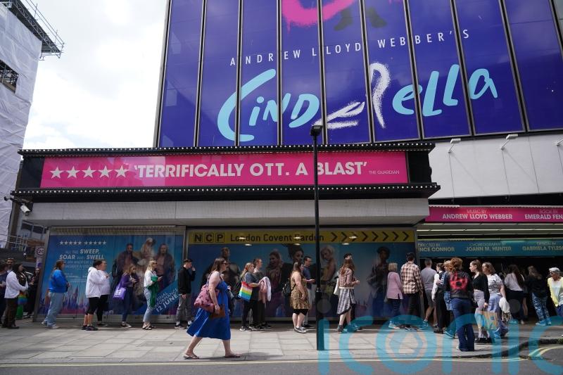 Carrie Hope Fletcher bids farewell to Cinderella in London’s West End