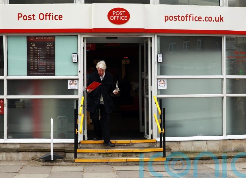 Record &pound;3.23bn in cash handled by post offices in May