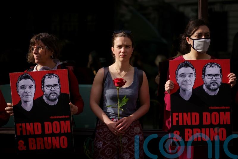 Search teams discover items belonging to missing Briton in Amazon