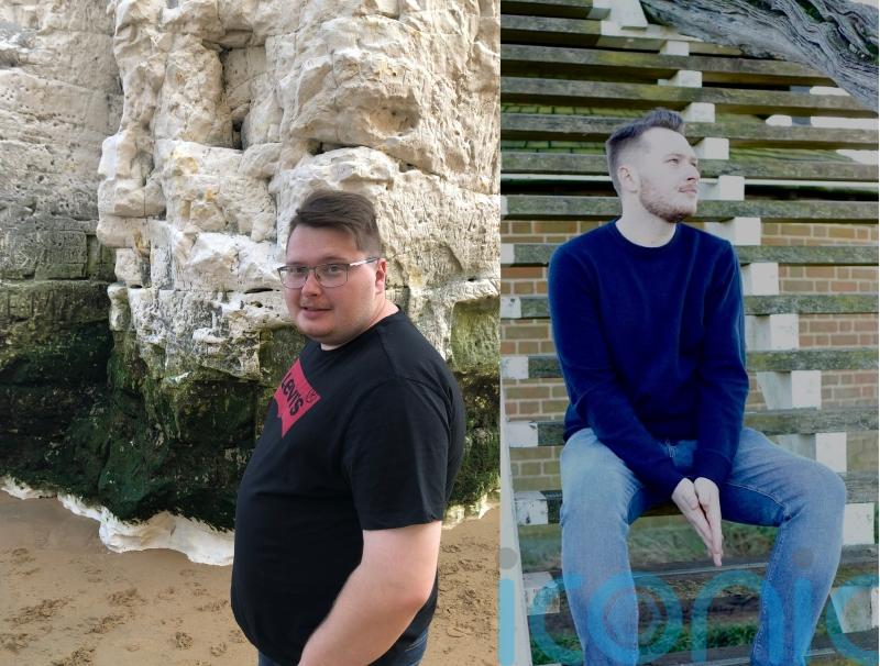 Salesman soars to 22st 7lb after spending £200 weekly on lockdown takeaways sheds 8st 5lb in a year after joining fat-busting football league