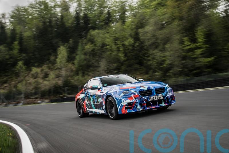 BMW M2 hits the track ahead of October reveal
