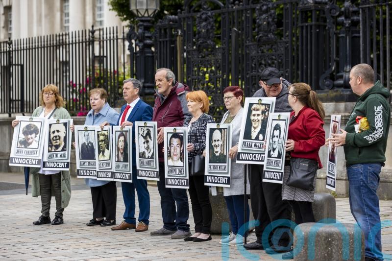Ballymurphy families settle civil cases against Ministry of Defence