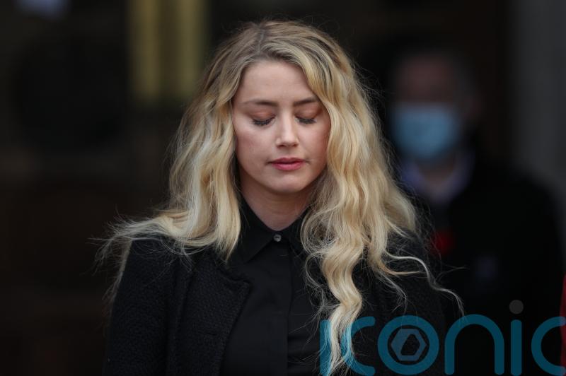 Amber Heard says she does not blame jury in Johnny Depp defamation case