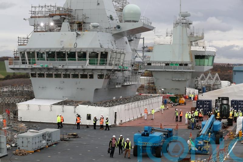 Military shipbuilding ‘needs certainty for investments’