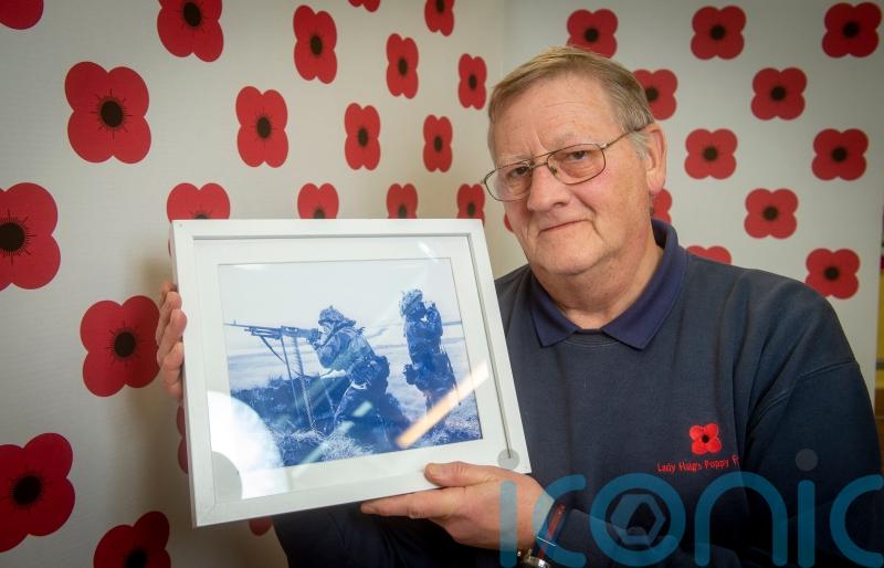 End of Falklands War remembered 40 years on with collection of portraits