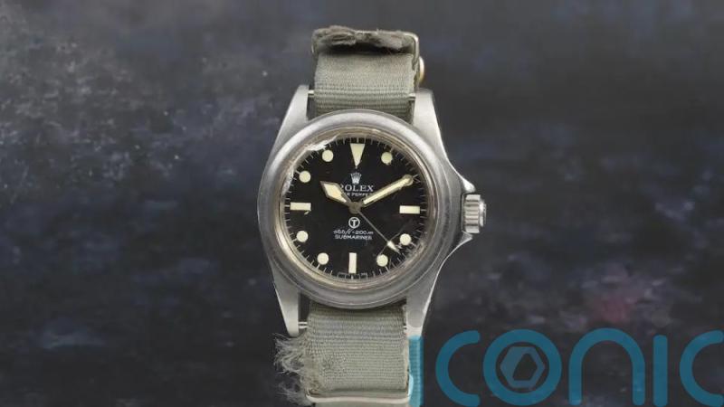 Ultra-rare Rolex could fetch up to £120,000 at auction