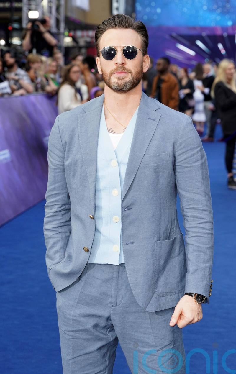 Chris Evans: Moving from Captain America to Buzz Lightyear was ‘intimidating’