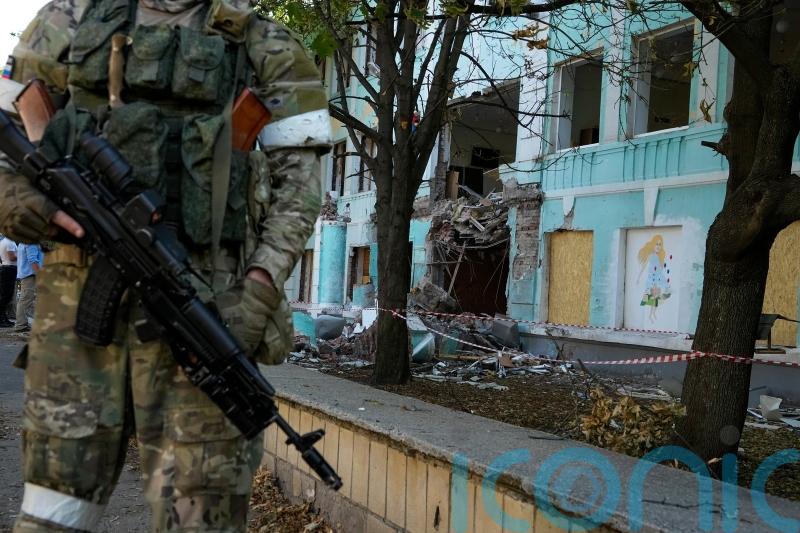 Russians control 80% of contested city in eastern Ukraine