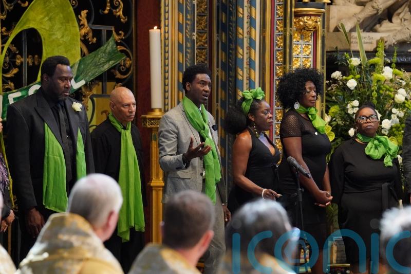 Names of 72 Grenfell victims read out at memorial service on fifth anniversary