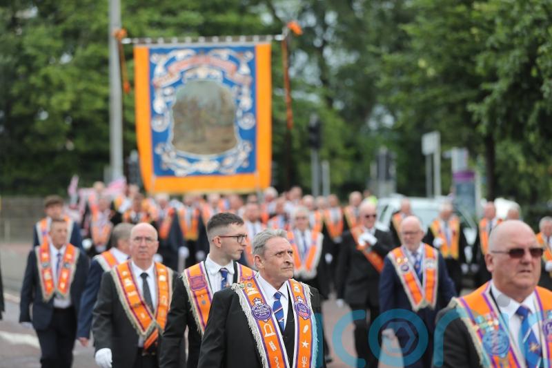 PSNI advise of traffic disruption during Twelfth of July parades in Moneymore