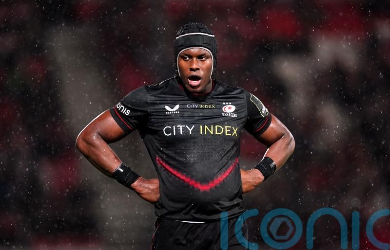 England lock Maro Itoje never had any doubt Saracens would return to top table