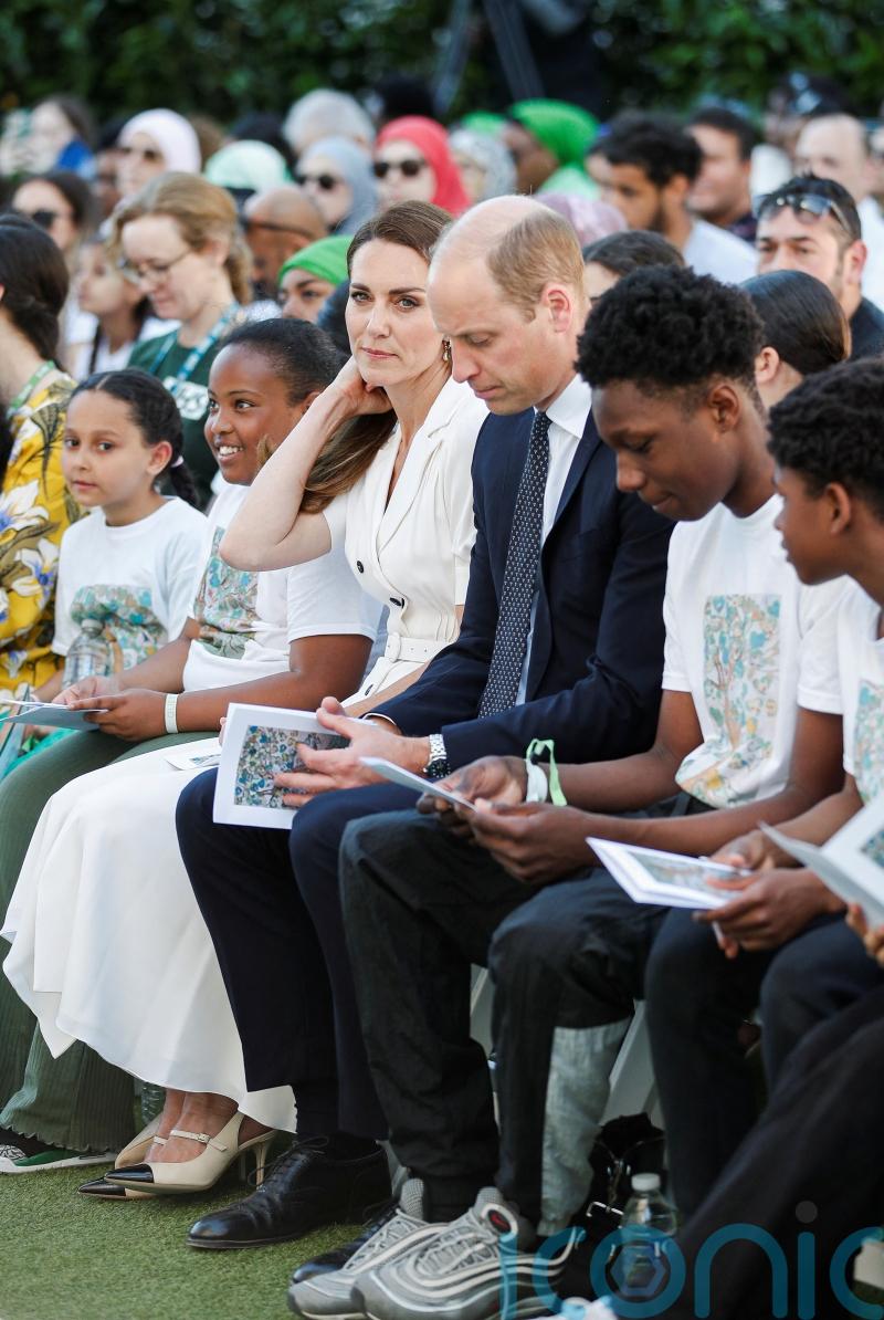 Senior royals, rappers and politicians join Grenfell community for anniversary