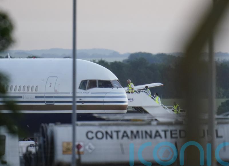 Rwanda flight grounded after European Court of Human Rights intervenes