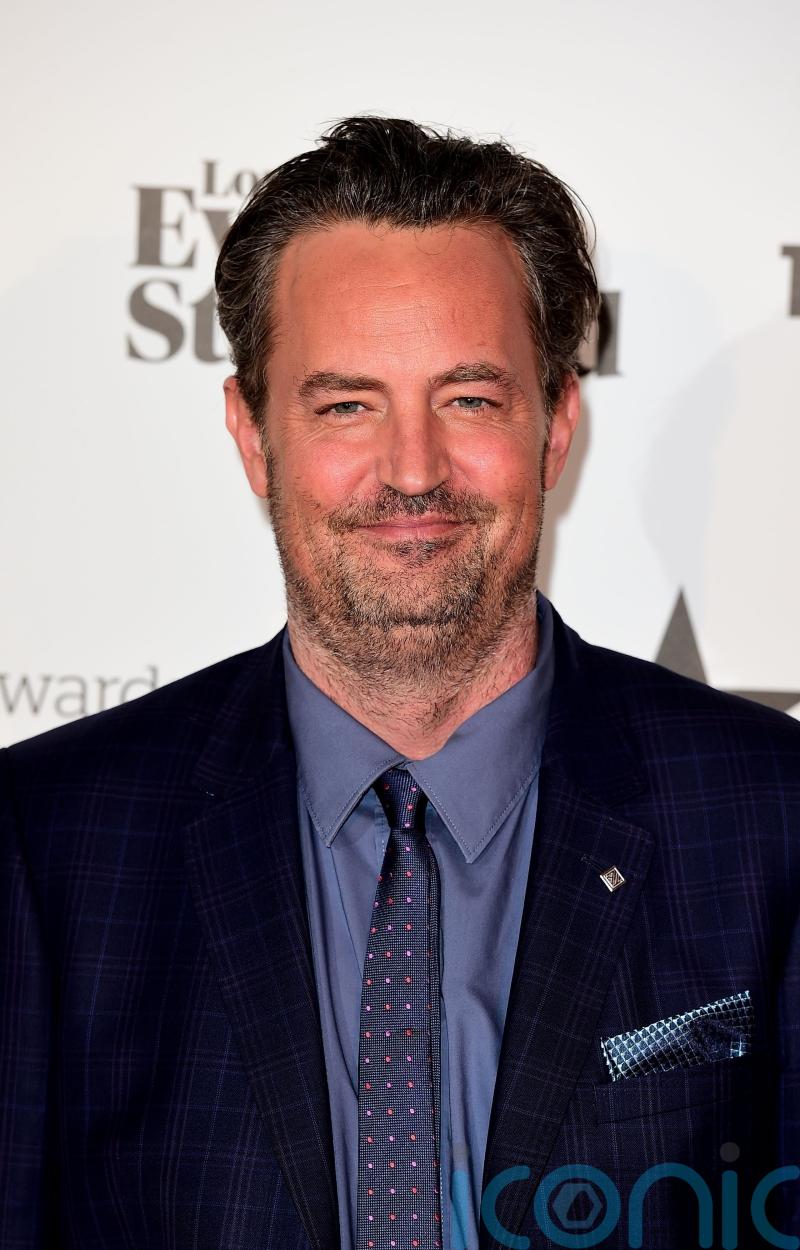Matthew Perry announces he has finished writing his autobiography