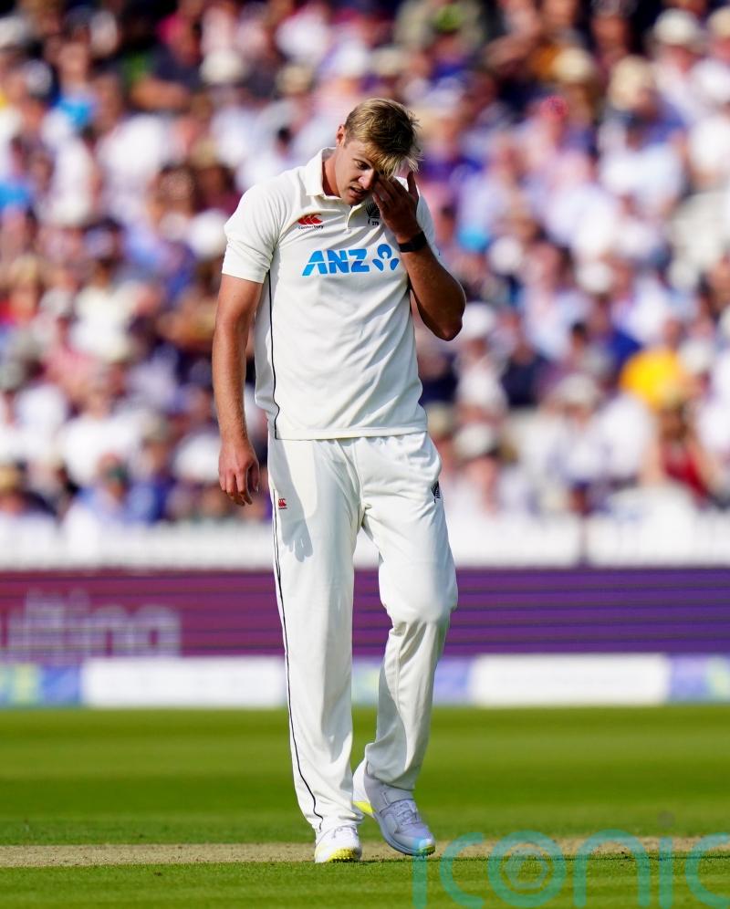 New Zealand pace bowler Kyle Jamieson to miss final Test with back problem