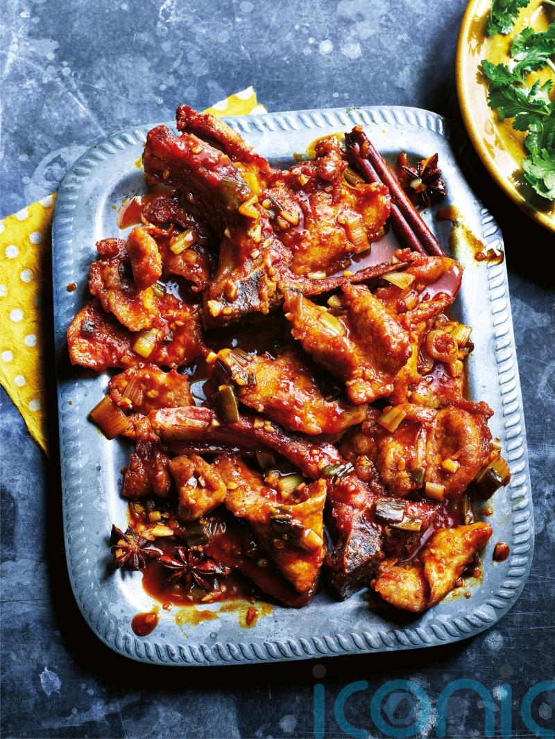 Jeremy Pang’s Peking mandarin pork recipe