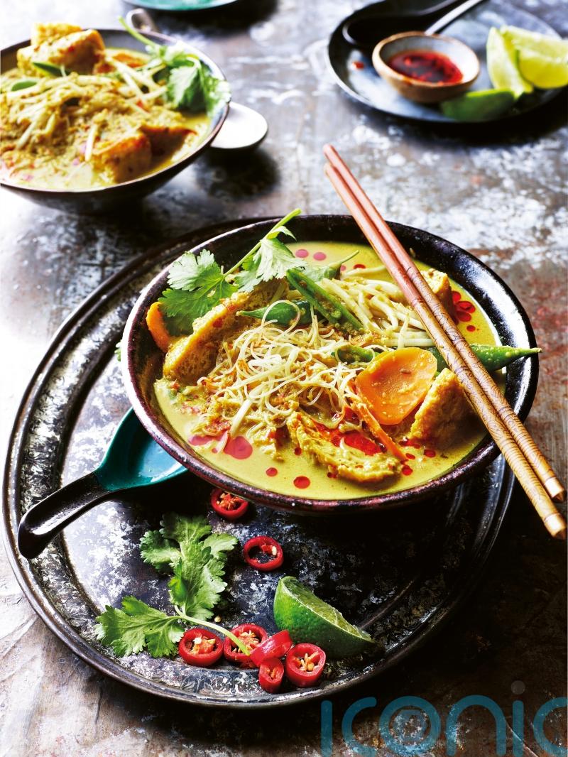 Jeremy Pang’s vegan laksa recipe