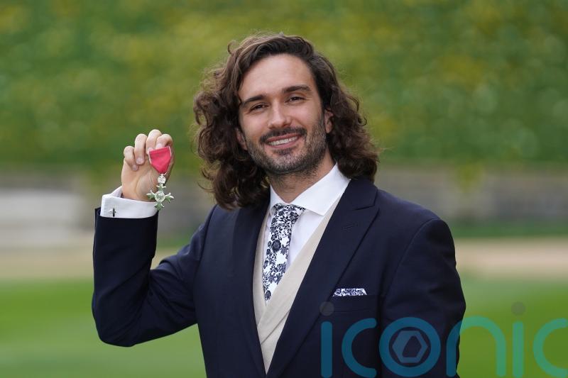 Joe Wicks: Spending less time on my phone has made me a better dad