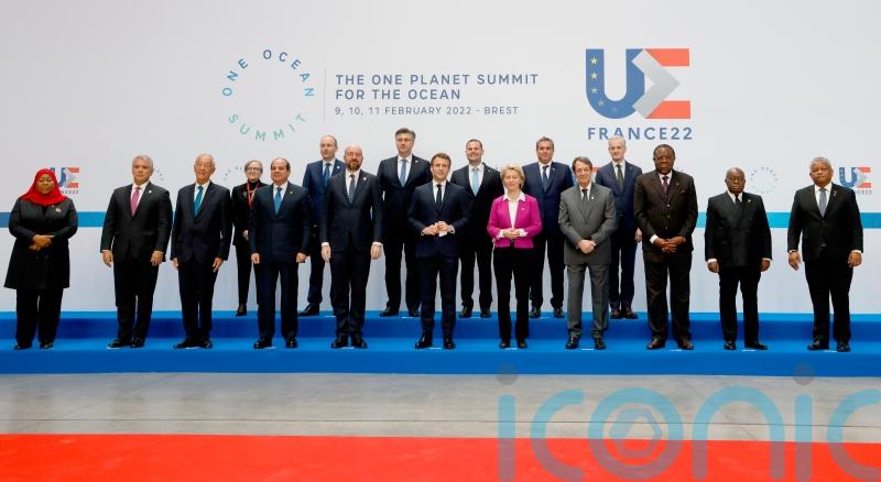 World leaders at France summit mull ways to protect oceans