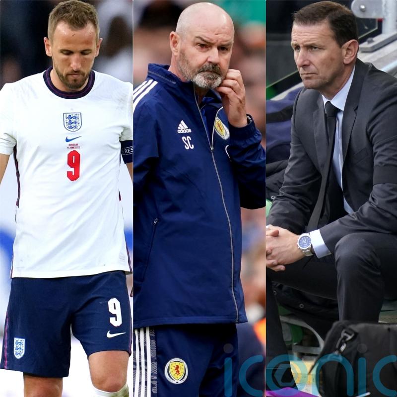Mixed Nations League fortunes for England, Wales, Scotland, Republic and NI