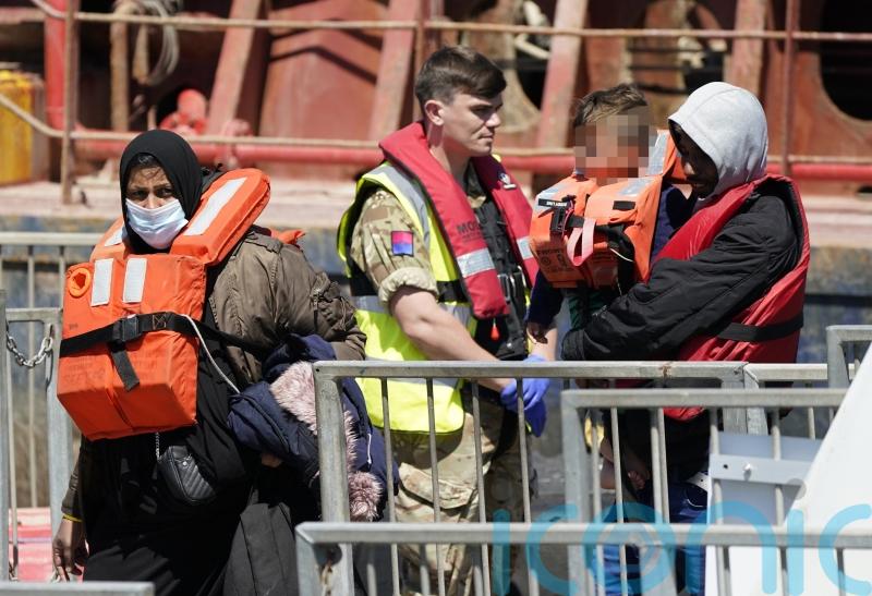 444 people brought ashore after attempting to cross English Channel